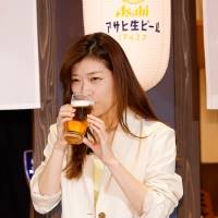 ヒコロヒー『アサヒ生ビール マルエフ横丁 in 東京ミッドタウン日比谷オープン発表会』