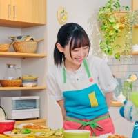 福原遥『夏休みこそ！冷凍貯金クッキング！』
