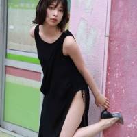 染野有来、撮影中に髪バッサリ　初写真集で少女から大人の女性へ