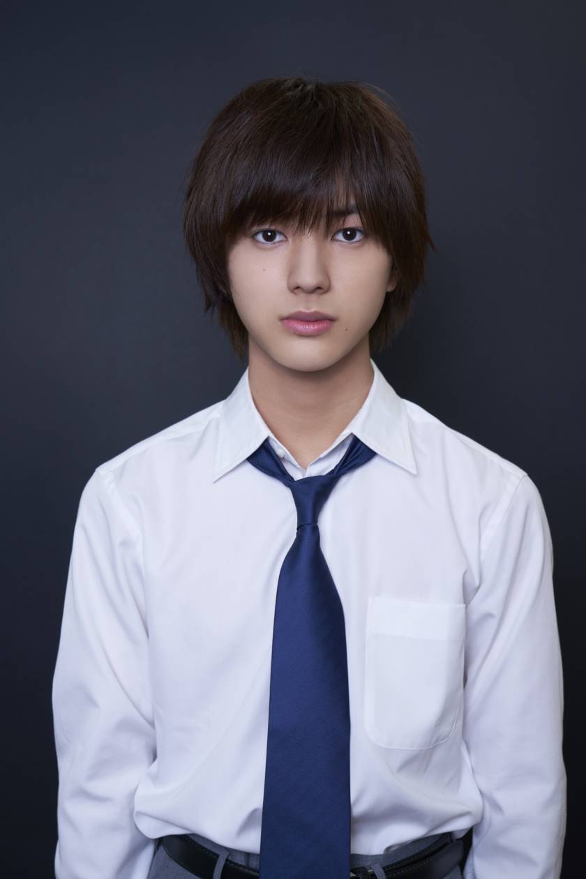 荒木飛羽、『少年のアビス』実写ドラマ化で連続ドラマ初主演「緊張と楽しみ」