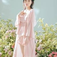 乃木坂46山下美月「PEACH JOHN」ルームウエア