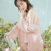乃木坂46山下美月「PEACH JOHN」ルームウエア