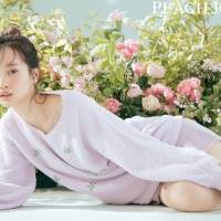 乃木坂46山下美月「PEACH JOHN」ルームウエア