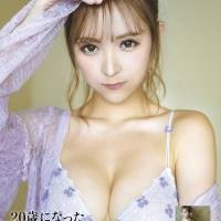 egg専属モデル聖菜、写真集で天使ボディ
