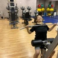 鍛える華原朋美