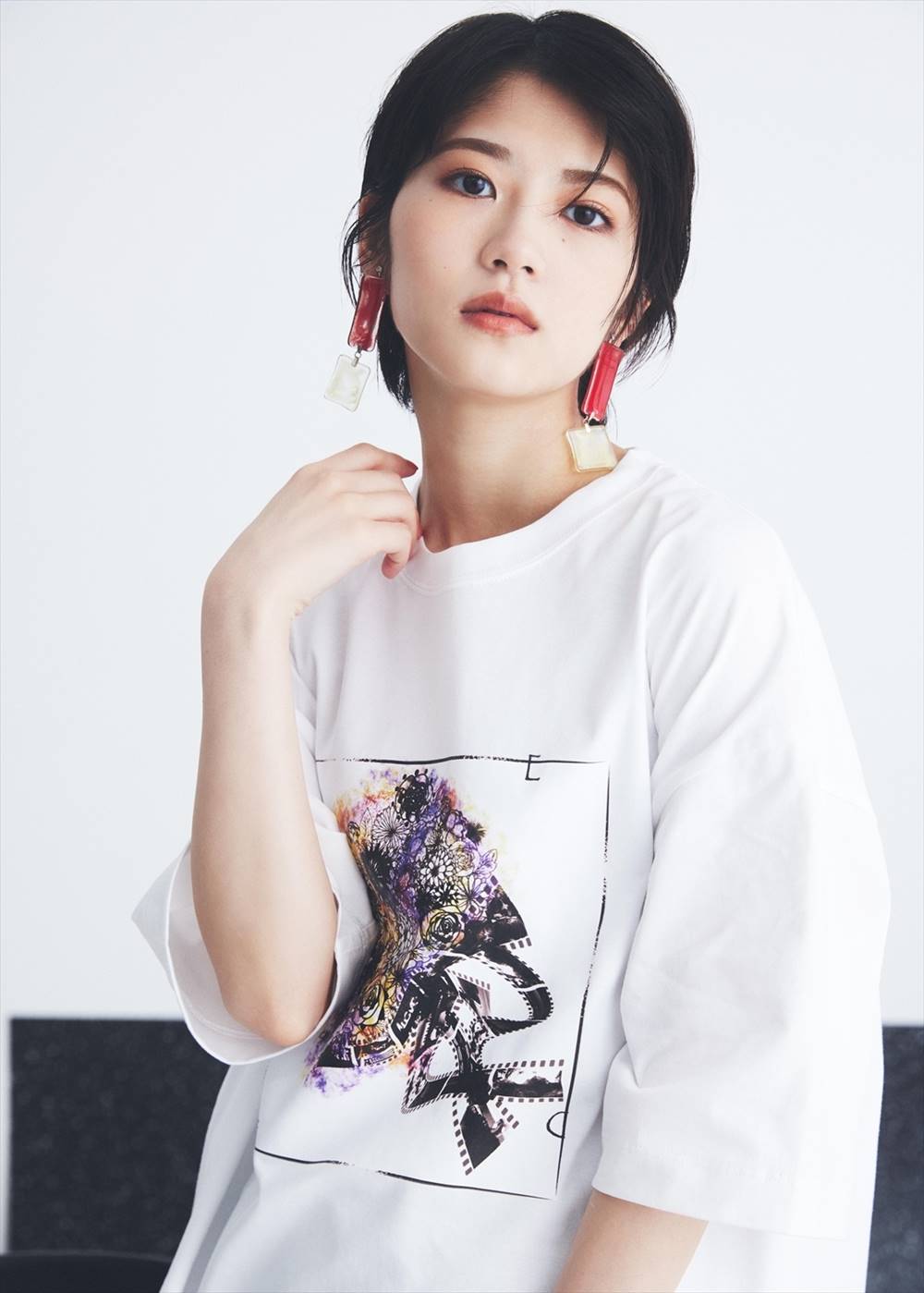 若月佑美「たくさんの方に着てもらえたら」MAISON SPECIALとコラボ第二弾