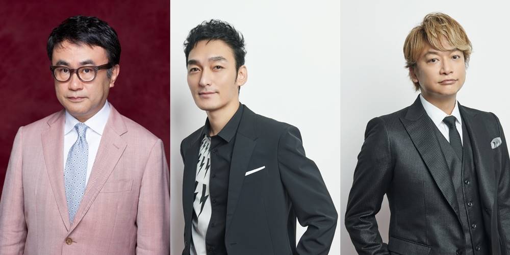 「大好きな作品」三谷幸喜脚本・演出、草なぎ剛と香取慎吾二人芝居公演決定