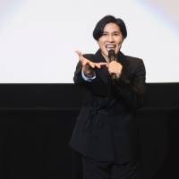 『映画 バクテン!!』初日舞台挨拶