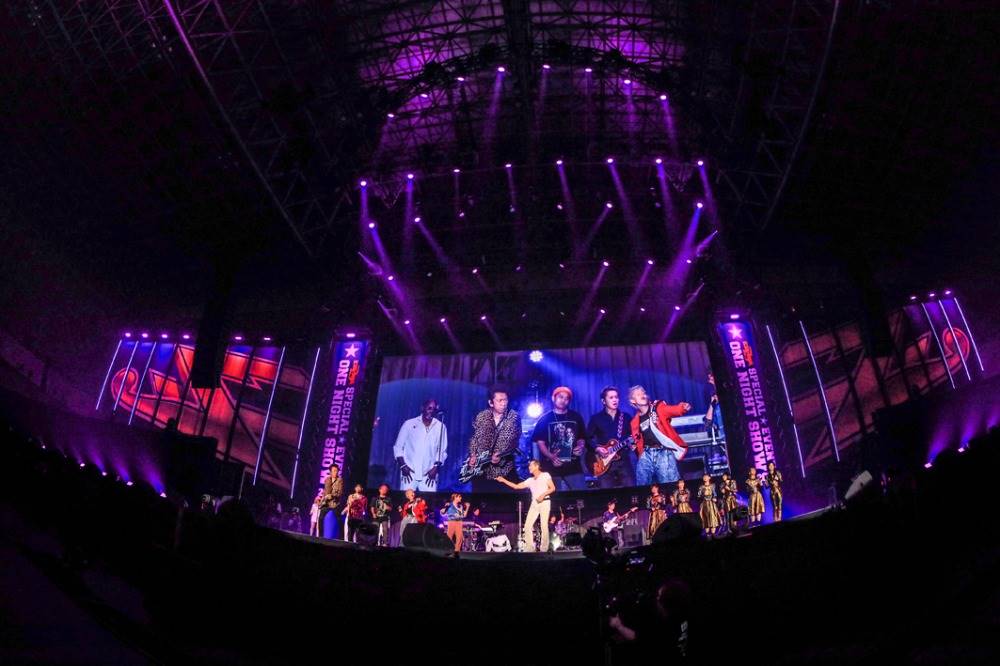 矢沢永吉、布袋寅泰、SUPER BEAVER、BiSHが競演「ONE NIGHT SHOW 2022」Day1レポート