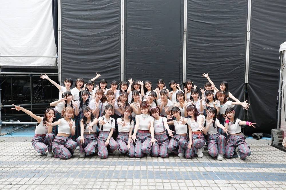 ＝LOVE、≠ME、≒JOY、３グループ合同曲「トリプルデート」合同フェスで初披露