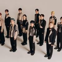 INI、3RD SINGLE「M」アー写を公開