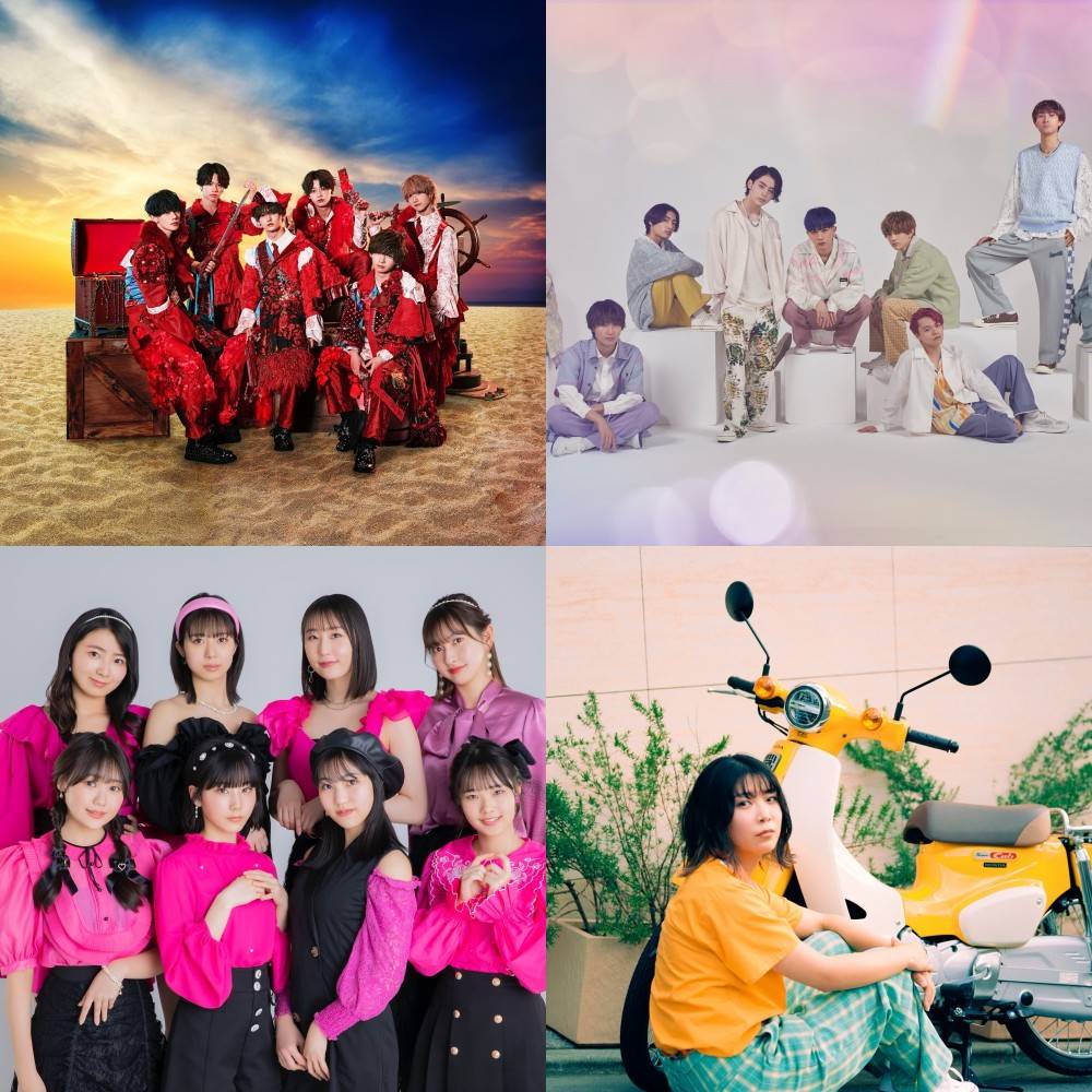 9bic×SUPER★DRAGON、Juice=Juice×山崎あおいが共演『カケルフェス!』開催