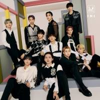 INI、3RD SINGLE「M」ジャケ写を公開