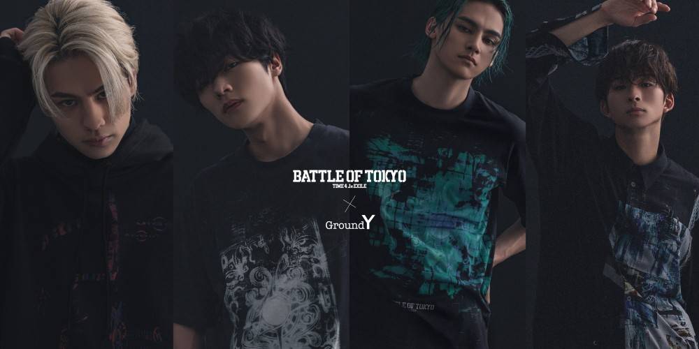 BATTLE OF TOKYO、ヨウジヤマモト社が展開する「Ground Y」とコラボ
