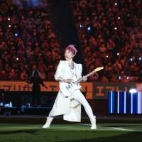MIYAVI「歓迎と感謝の気持ちを込めて演奏」国立競技場でロックなエール