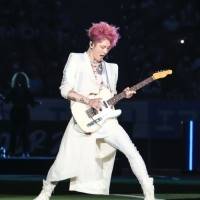 MIYAVI、国立競技場でロックなエール