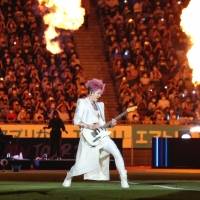 MIYAVI、国立競技場でロックなエール