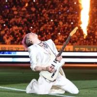 MIYAVI、国立競技場でロックなエール