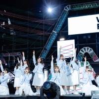 日向坂46『W-KEYAKI FES.2022』に出演　全国アリーナツアーを発表