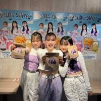iScream、ウェンディーズ・ファーストキッチン梅田芝田町店で１日店長に