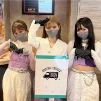 iScream、大阪での１日店長イベント大盛況