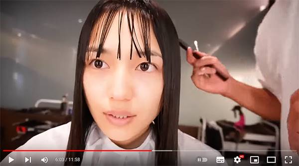 川口春奈、前髪の作り方を公開　接写に「目が綺麗」「可愛すぎるぅ」
