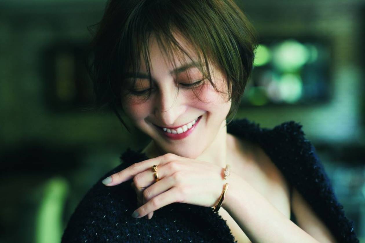 広末涼子、ママOFFの日は「私が主役になれる服！」