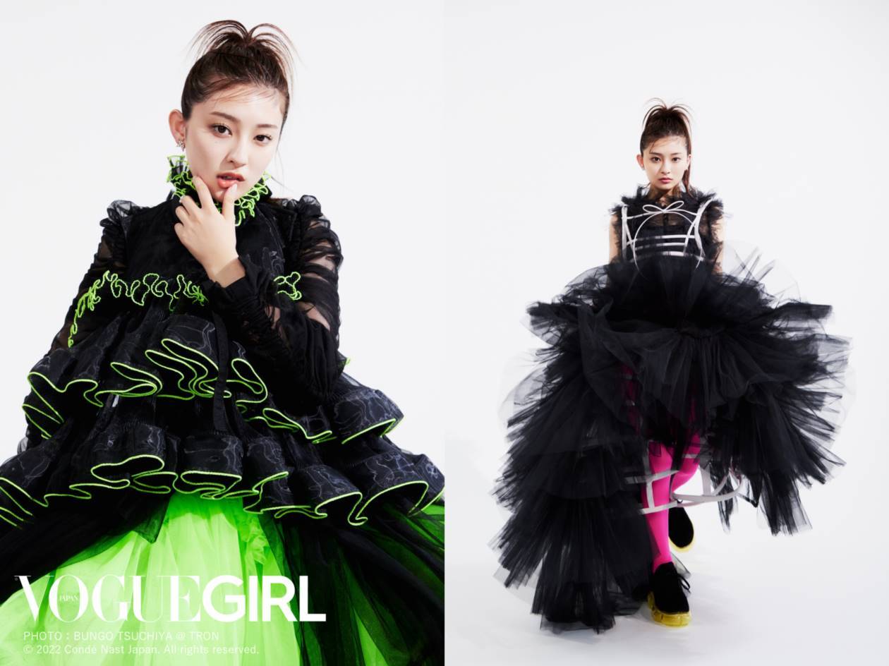 吉川愛、『VOGUE GIRL』で新しいファッションに挑戦「最後まで楽しめた」