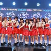 イコラブ「TIF」２日目、HOT STAGEのトリ「最上級に熱くするぞ！」