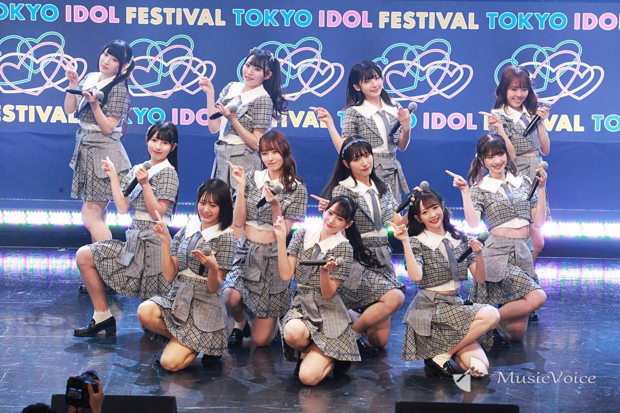 ノイミー、「TIF」２日目「HOT STAGE」で魅了「好きにさせちゃうんだから」