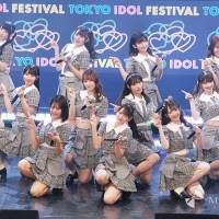 ノイミー、「TIF」２日目「HOT STAGE」