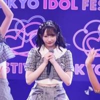 ノイミー、「TIF」２日目「HOT STAGE」