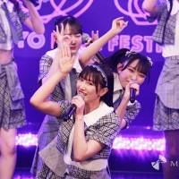 ノイミー、「TIF」２日目「HOT STAGE」