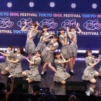 ノイミー、「TIF」２日目「HOT STAGE」