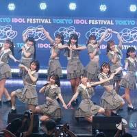 ノイミー、「TIF」２日目「HOT STAGE」