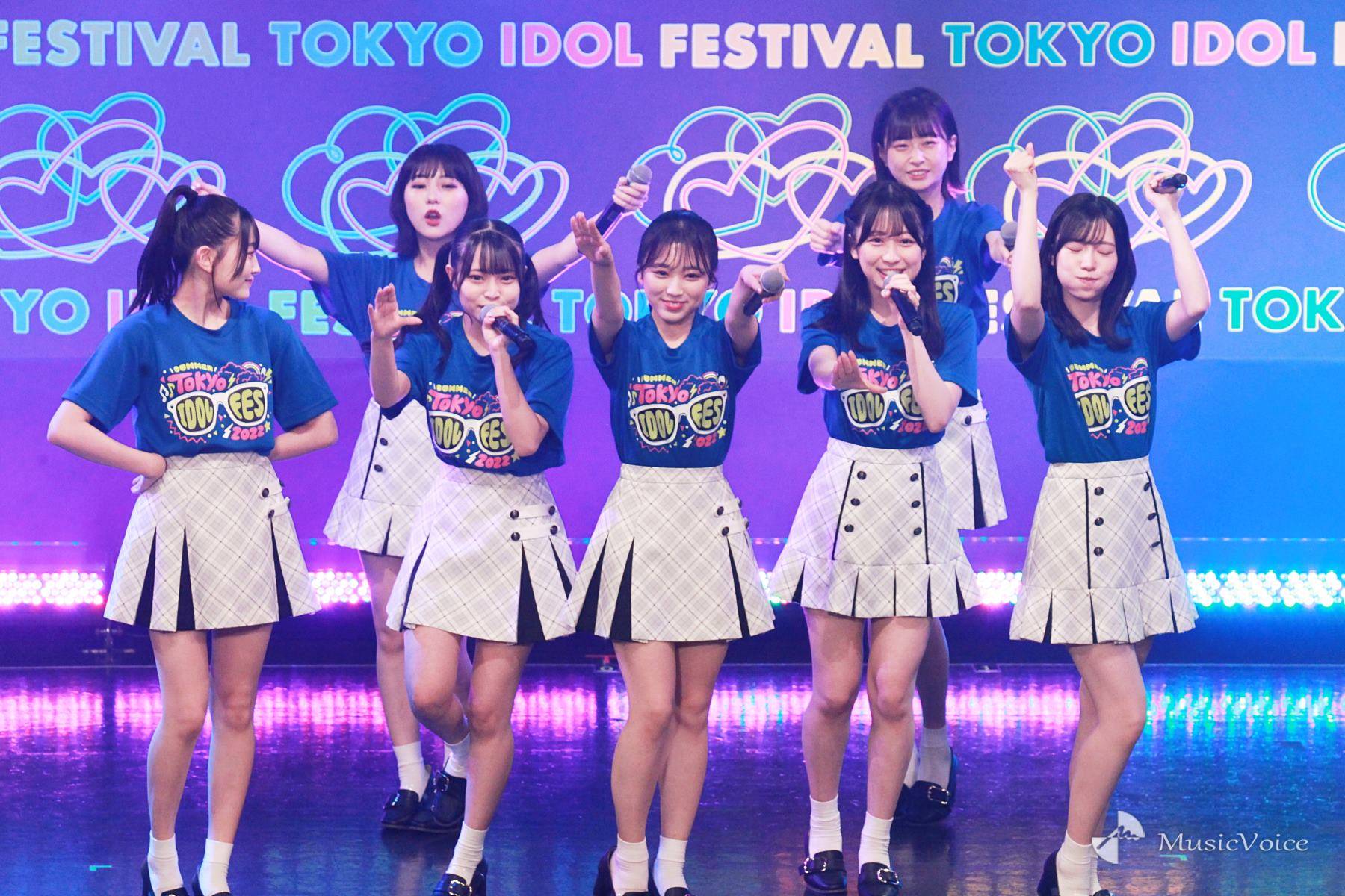 HKT48×まねきケチャ、「TIF」３日目「HOT STAGE」トップバッター飾る