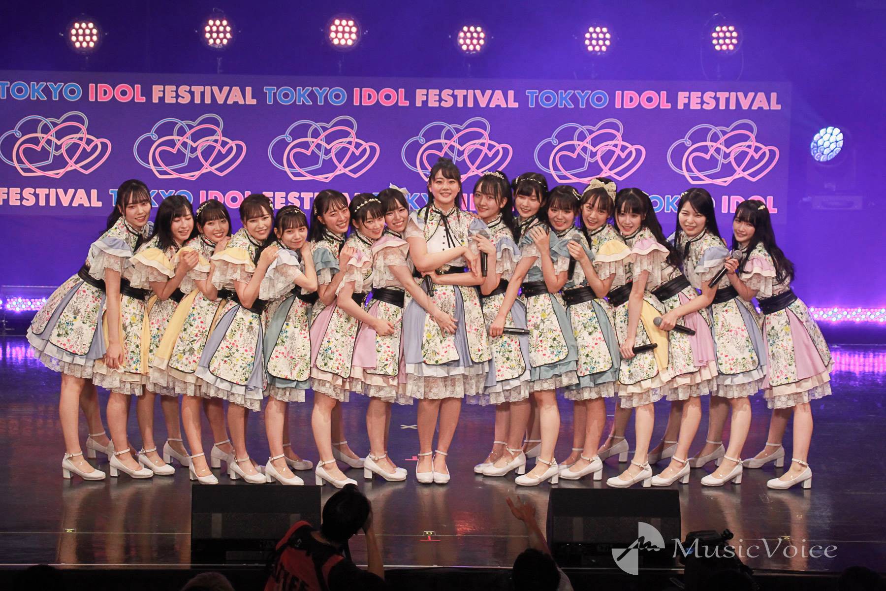 STU48、お台場に吹いた瀬戸内の風　「TIF」で爽やか夏ソング
