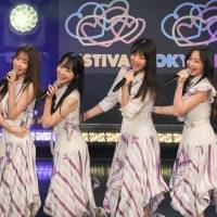 乃木坂46・５期生「TIF」パフォーマンス