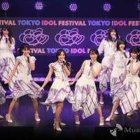 乃木坂46・５期生「TIF」パフォーマンス