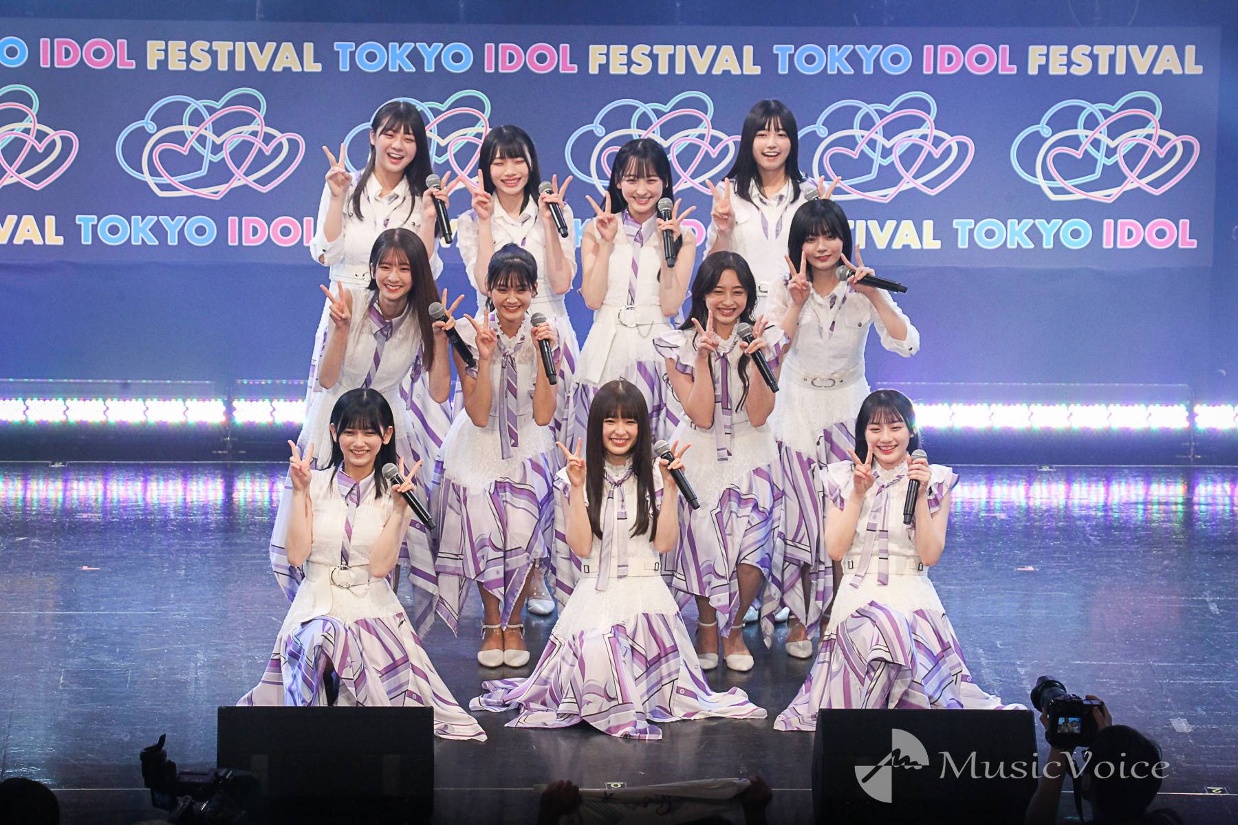 乃木坂46・５期生、初出演の「TIF」で存在感　新曲初披露　初々しい自己紹介も