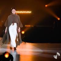 平祐奈「KANSAI COLLECTION 2022 AUTUMN & WINTER」