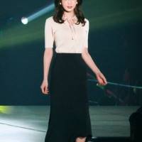 阿部なつき「KANSAI COLLECTION 2022 AUTUMN & WINTER」