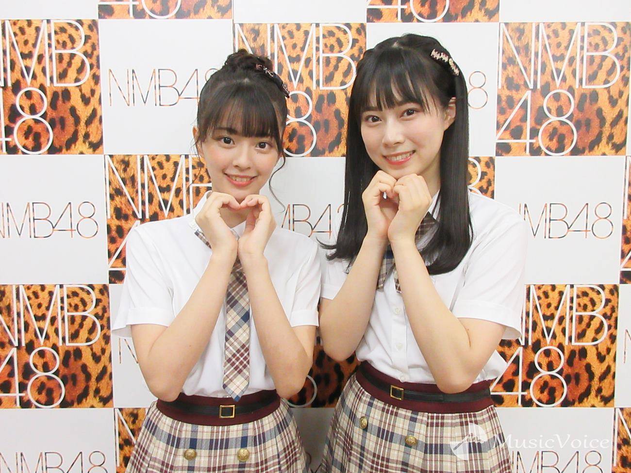 NMB48桜田彩叶・龍本弥生が語る8期生オーディション体験！「やらずに後悔するより、やって後悔」