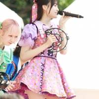 「Appare!」工藤のか「TIF」で異彩放つ、「スタイルいい」「脚長い」