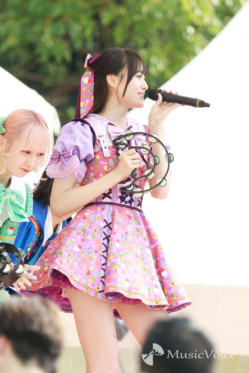 「Appare!」工藤のか「TIF」で異彩放つ、「スタイルいい」「脚長い」