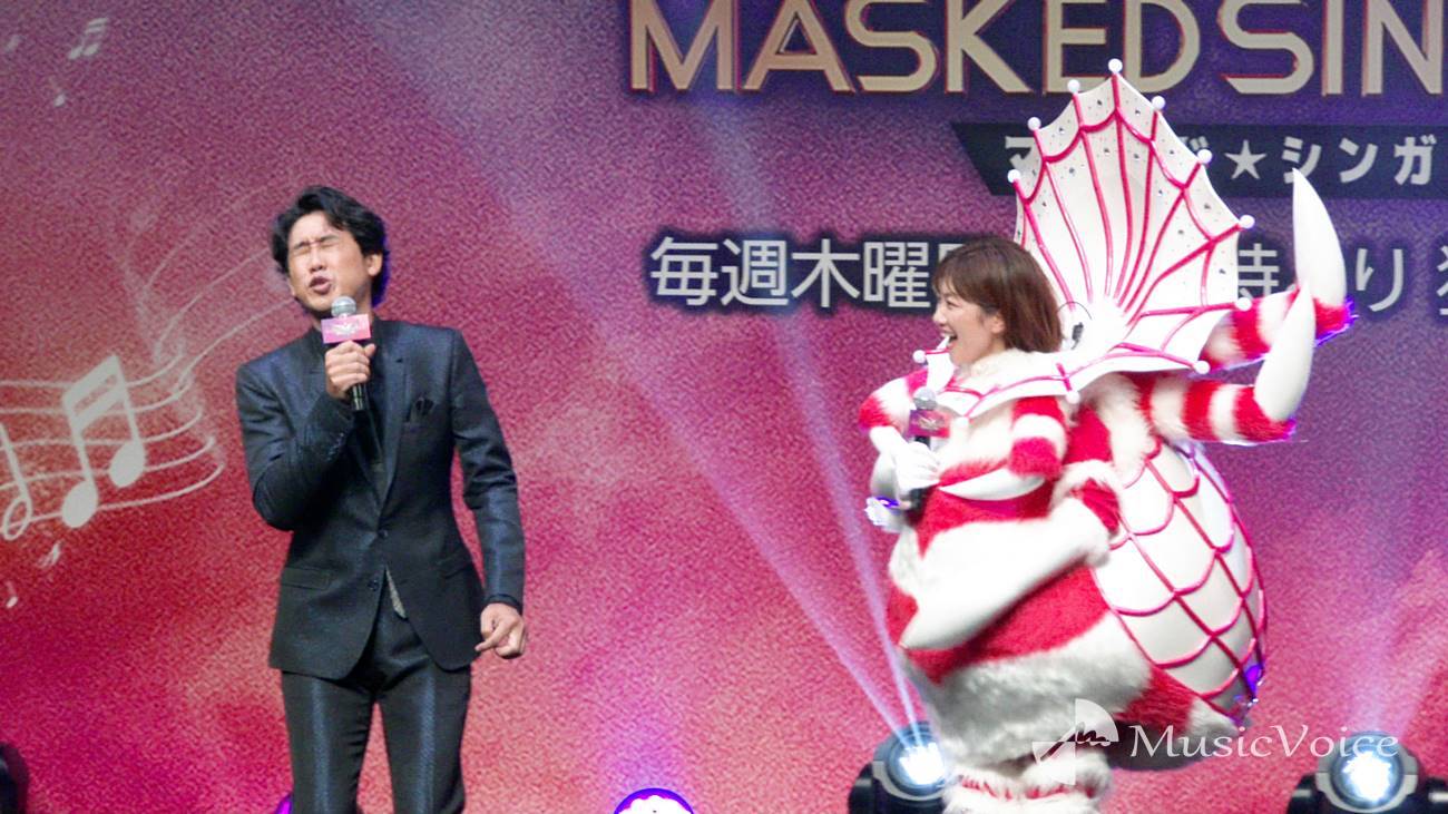 大泉洋、大ファン潮田玲子の登場に驚愕　潮田は可愛らしい歌声で「GLAMOROUS SKY」熱唱