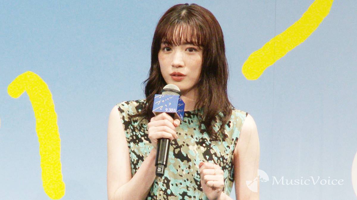 永野芽郁、役作りで喫煙「芽郁ちゃんじゃなーい！って衝撃受けるかも」
