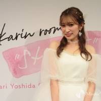 吉田朱里、26歳のバースデーイベント　インタビュー＆レポート