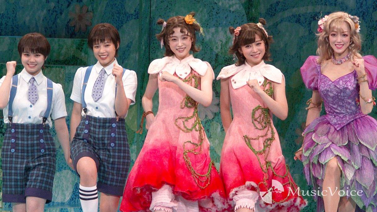 高橋ひかる・熊谷彩春・石井杏奈・伊藤理々杏・大和悠河『リトル・ゾンビガール』囲み取材
