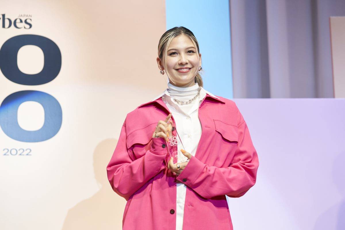 長谷川ミラ「Forbes JAPAN 30 UNDER 30」に選出、夢を叶え「感動しています」